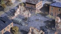 Partisans 1941 review town square ruins
