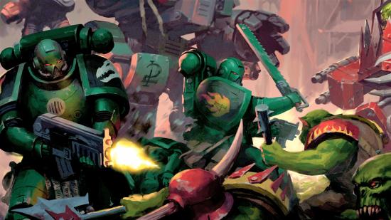 Space Marine Adventures Rise of the Orks review main image