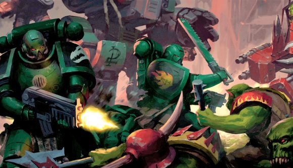 Space Marine Adventures Rise of the Orks review main image