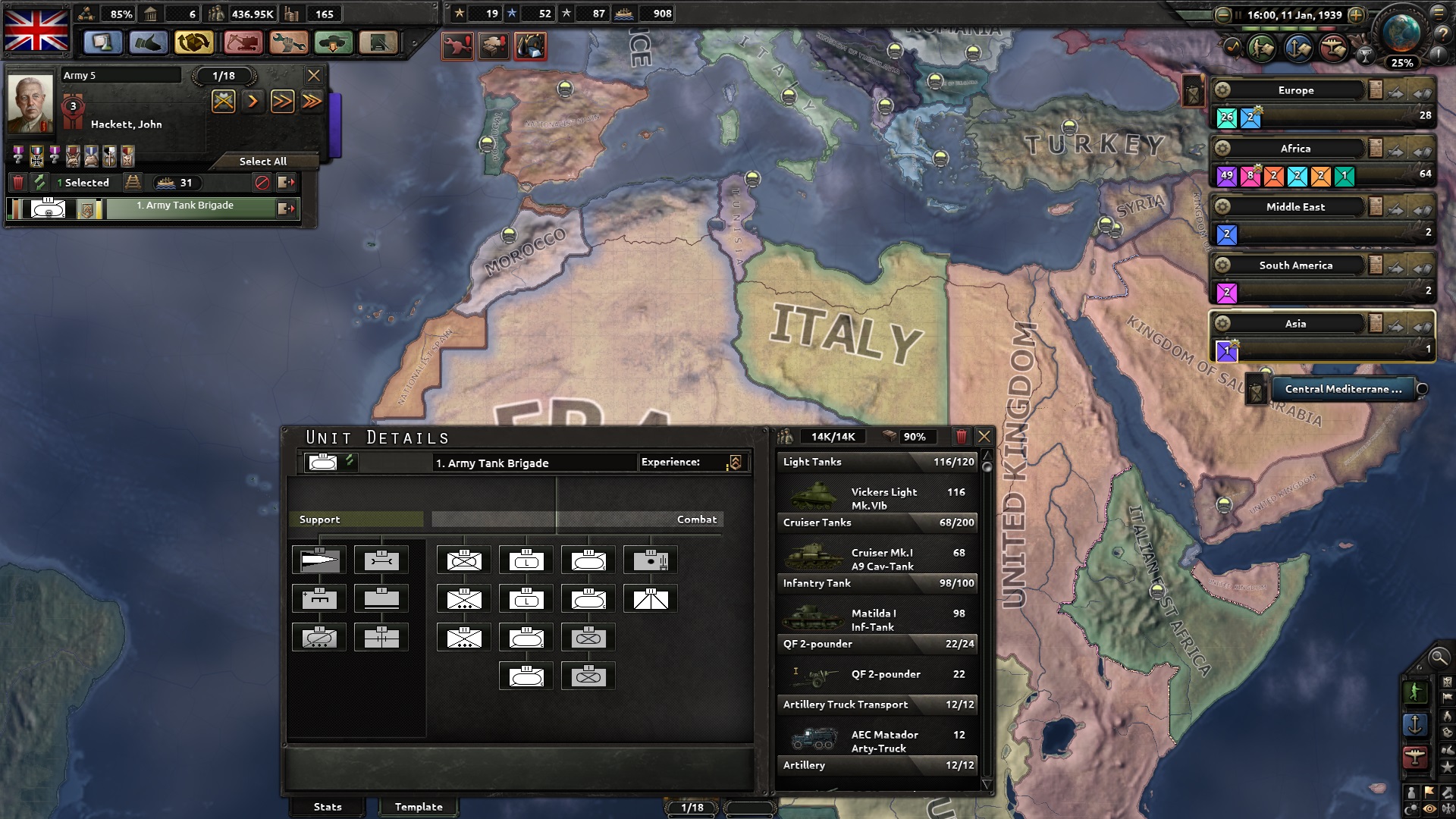 Best Hearts of Iron 4 Mods BlackIce Historical Immersion