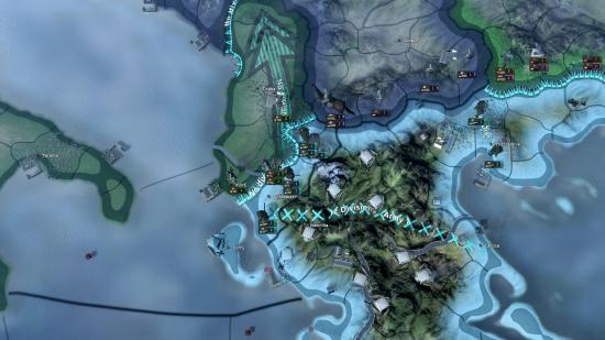 Hearts of Iron 4 Battle of the Bosporus Review Main Image