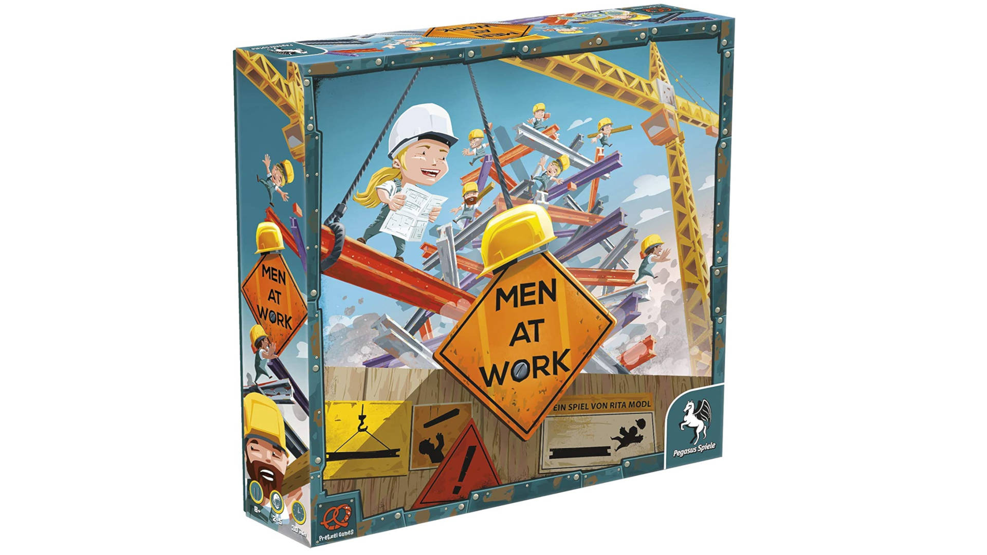 Best board games for adults men at work board game box