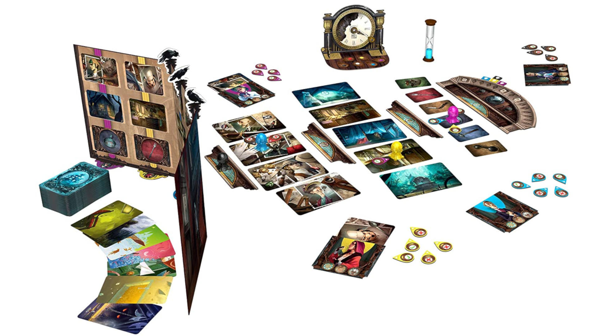 Best board games for adults mysterium board game layout