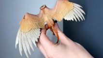 Painting Miniatures Guide main image showing large, winged sphinx like creature