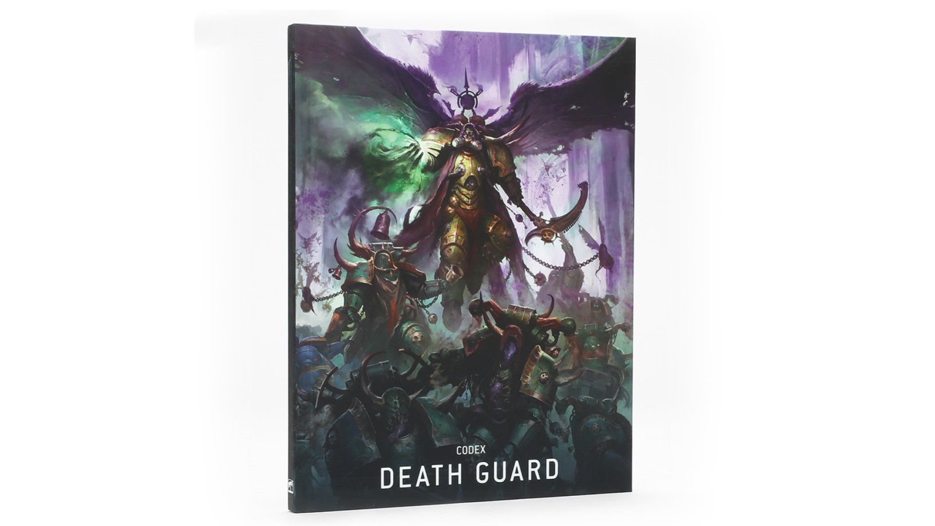 9th Edition Codex: Death Guard Warhammer 40k Brand New 