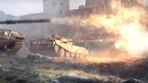 World of Tanks daily deals guide main images tank firing