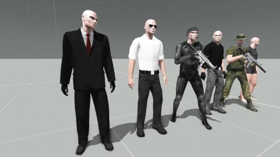 arm 3 mod Max Hitman adds six version of Agent 47