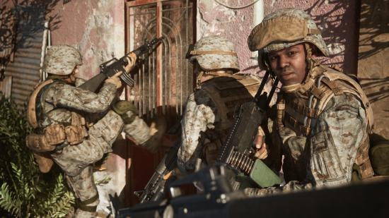 six days in fallujah revealed soldiers wearing kahki