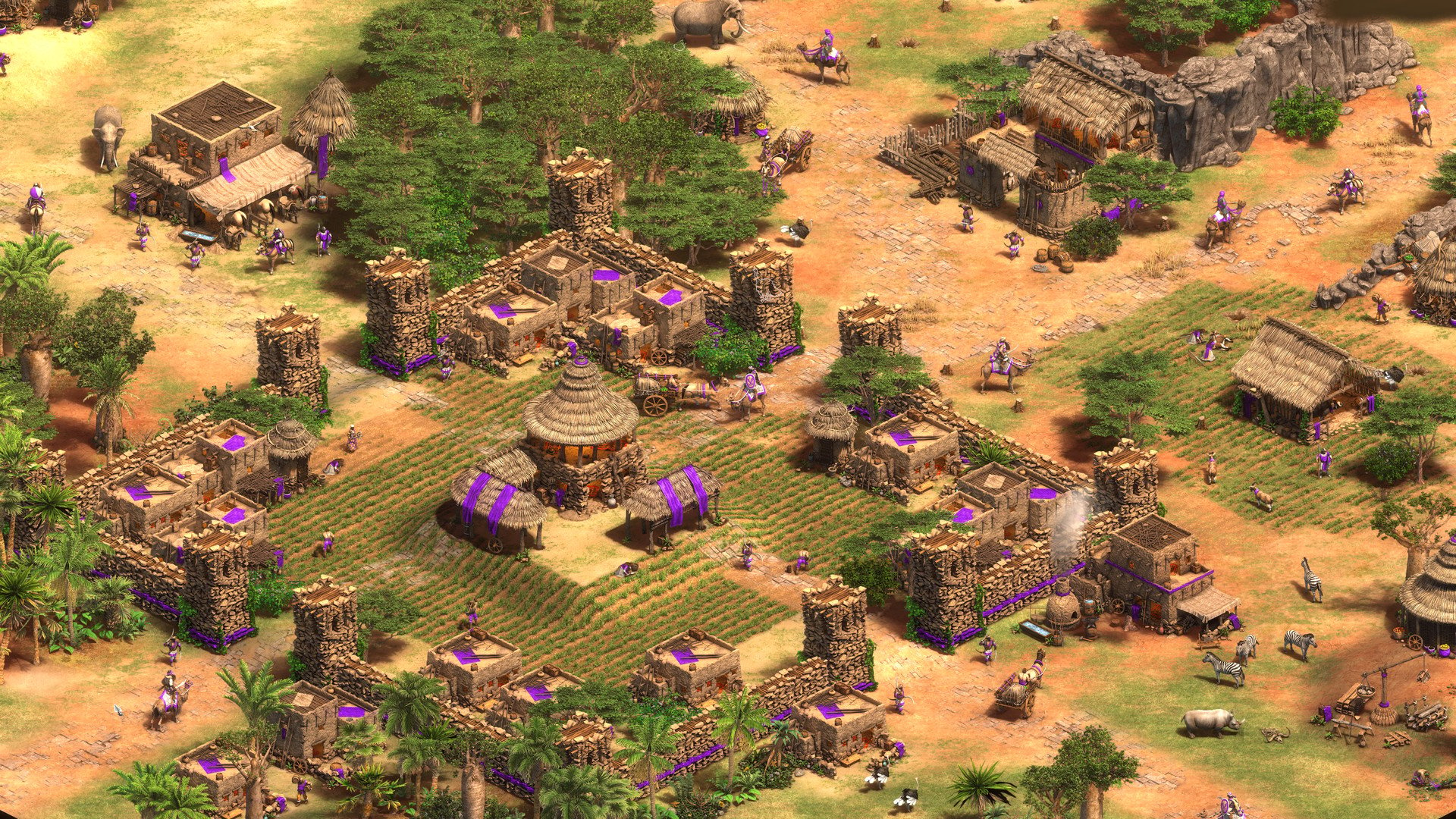 Buildings in Age of Empires 2 Best RTS games for PC
