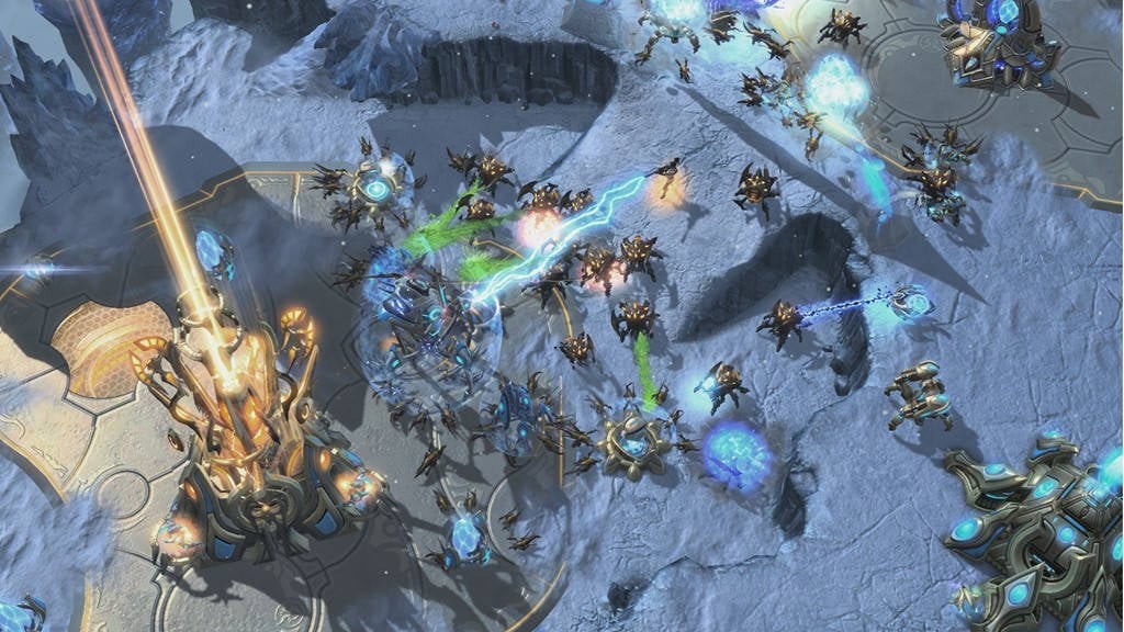 Best RTS games on PC - Plasma blasts and buns in Starcraft 2