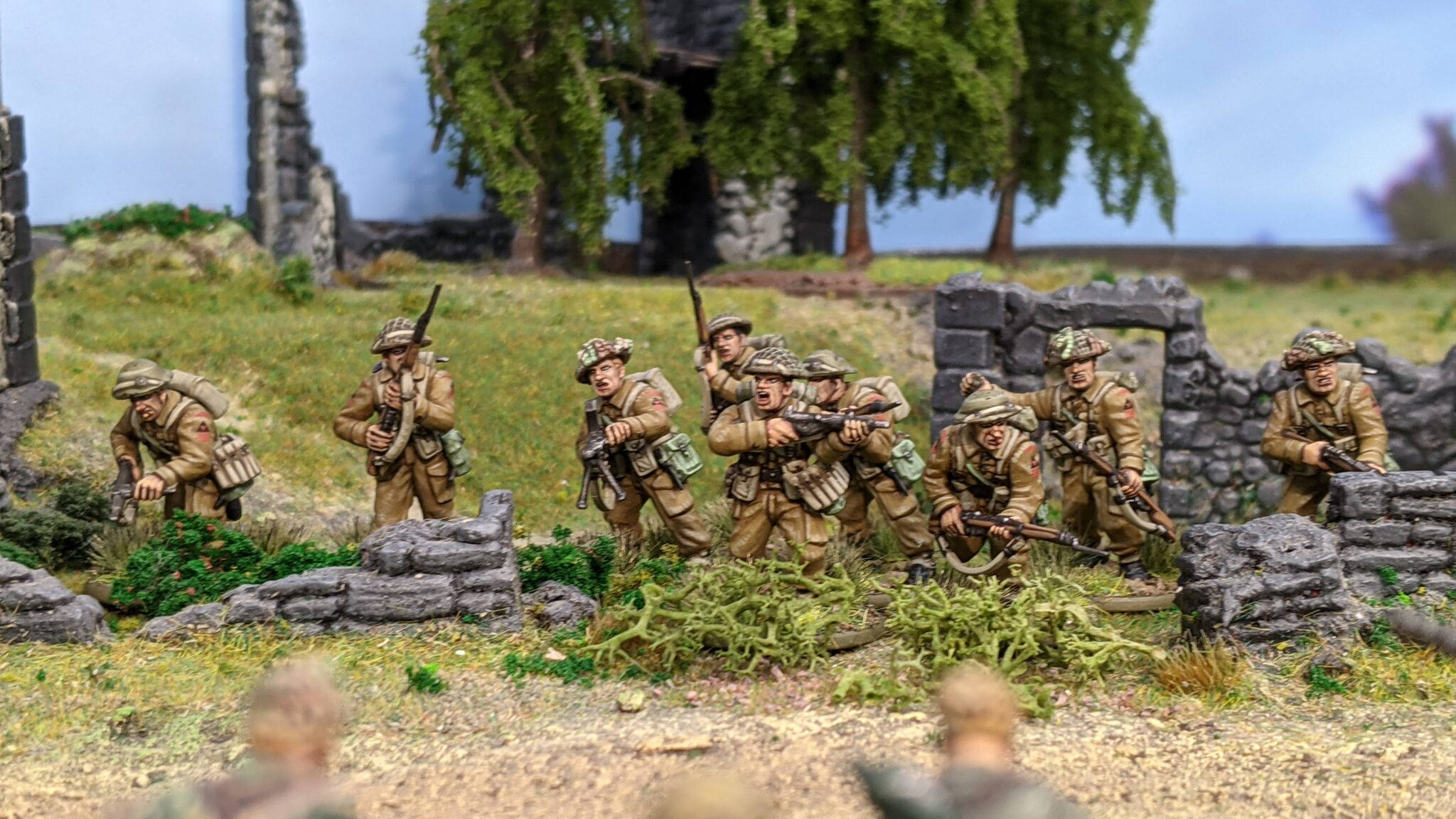 Bolt Action gets new British & Canadian starter army kit