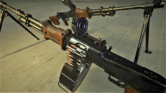 Squad 2.0 update RPD light machine gun screenshot