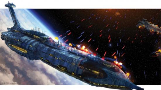 Frigate from Star Wars Armada announcement