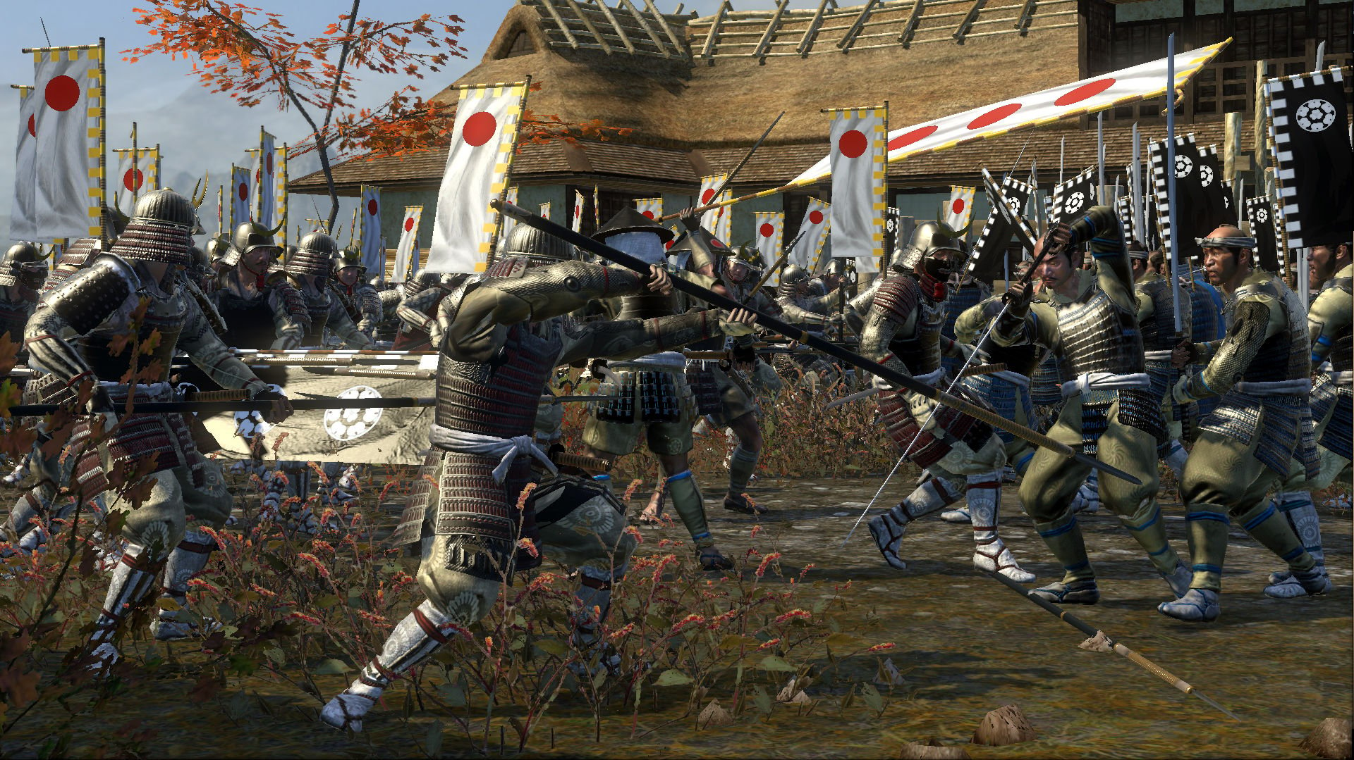 Best Total War games - battle from Total War Shogun 2