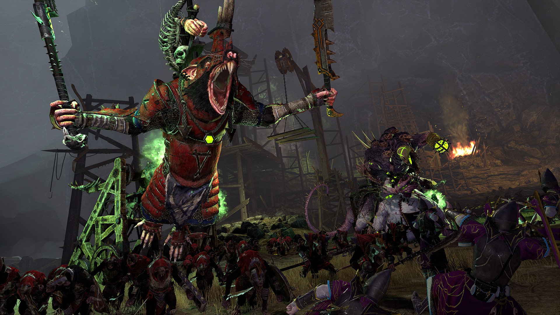 Best Total War games - Skaven army from Total War: Warhammer 2