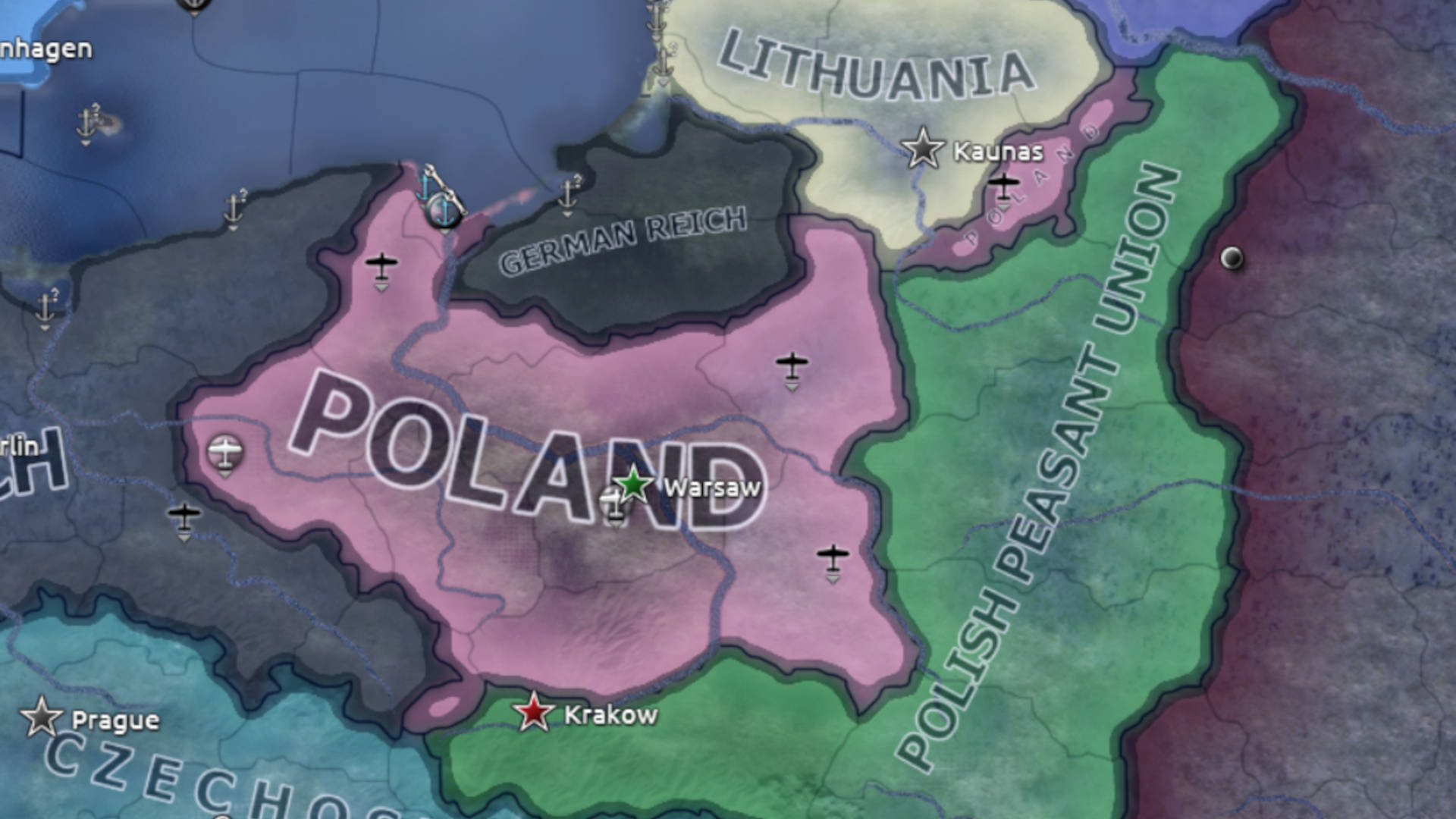Next Hearts of Iron 4 update entirely overhauls Poland's focus tree