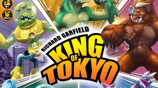 King of Tokyo board game original box packshot