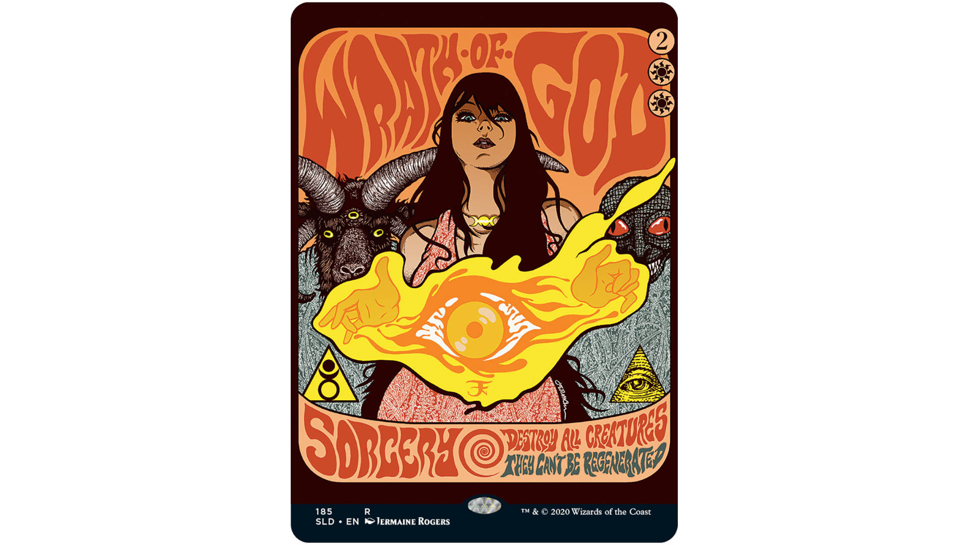 Magic: The Gathering gets a Secret Lair drop of psychedelic gig posters