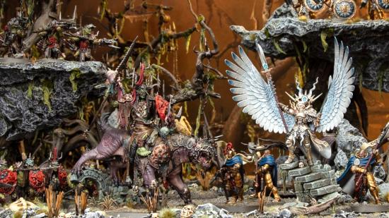Age of Sigmar third edition miniatures