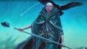 Magic the Gathering Adventures in the Forgotten Realms Commander Decks commander artwork for Sefris