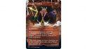 Magic The Gathering D&D cartoon Secret Lair card art for the card Impact Tremors