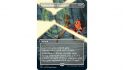 Magic The Gathering D&D cartoon Secret Lair card art for the card Unbreakable Formation