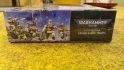 Photo of the box edge face of the new Warhammer 40K Cadian Shock Troops kit