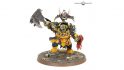 Warhammer Community photo of the Warhammer Plus exclusive Orruk Megaboss model