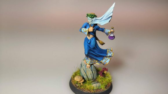 Age of Sigmar Lumineth Realm-lords Alice conversion
