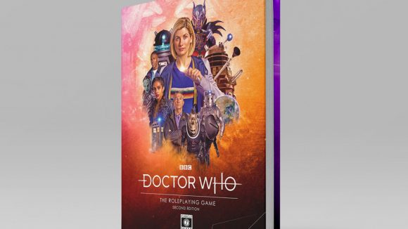 Doctor Who roleplaying game book cover