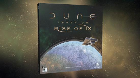 Dune: Imperium Rise of Ix box cover art