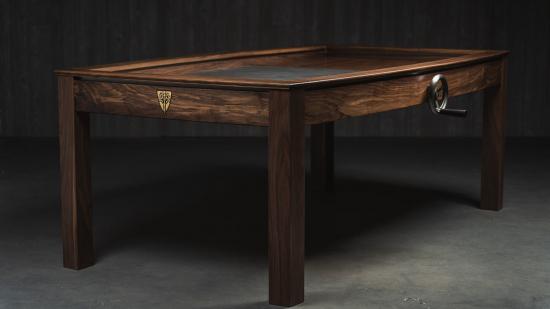 gaming tables wyrmwood prophecy oak table