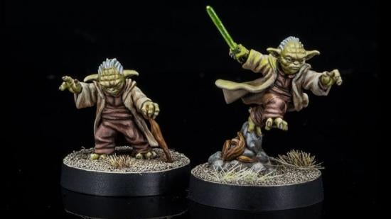 Star Wars Legion Yoda miniature