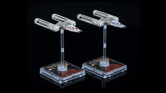 Star Wars X-Wing Fury of the First Order release date two Y-Wing bombers