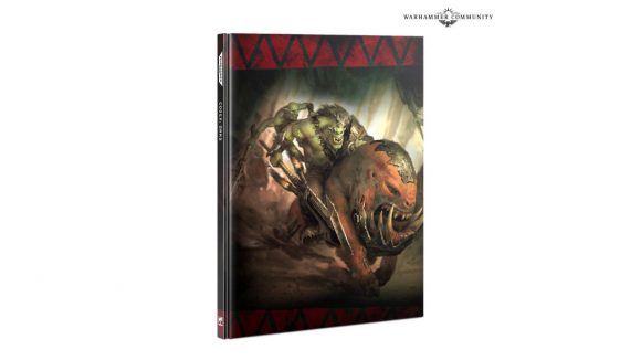 Warhammer 40k Beast Snagga Orks codex