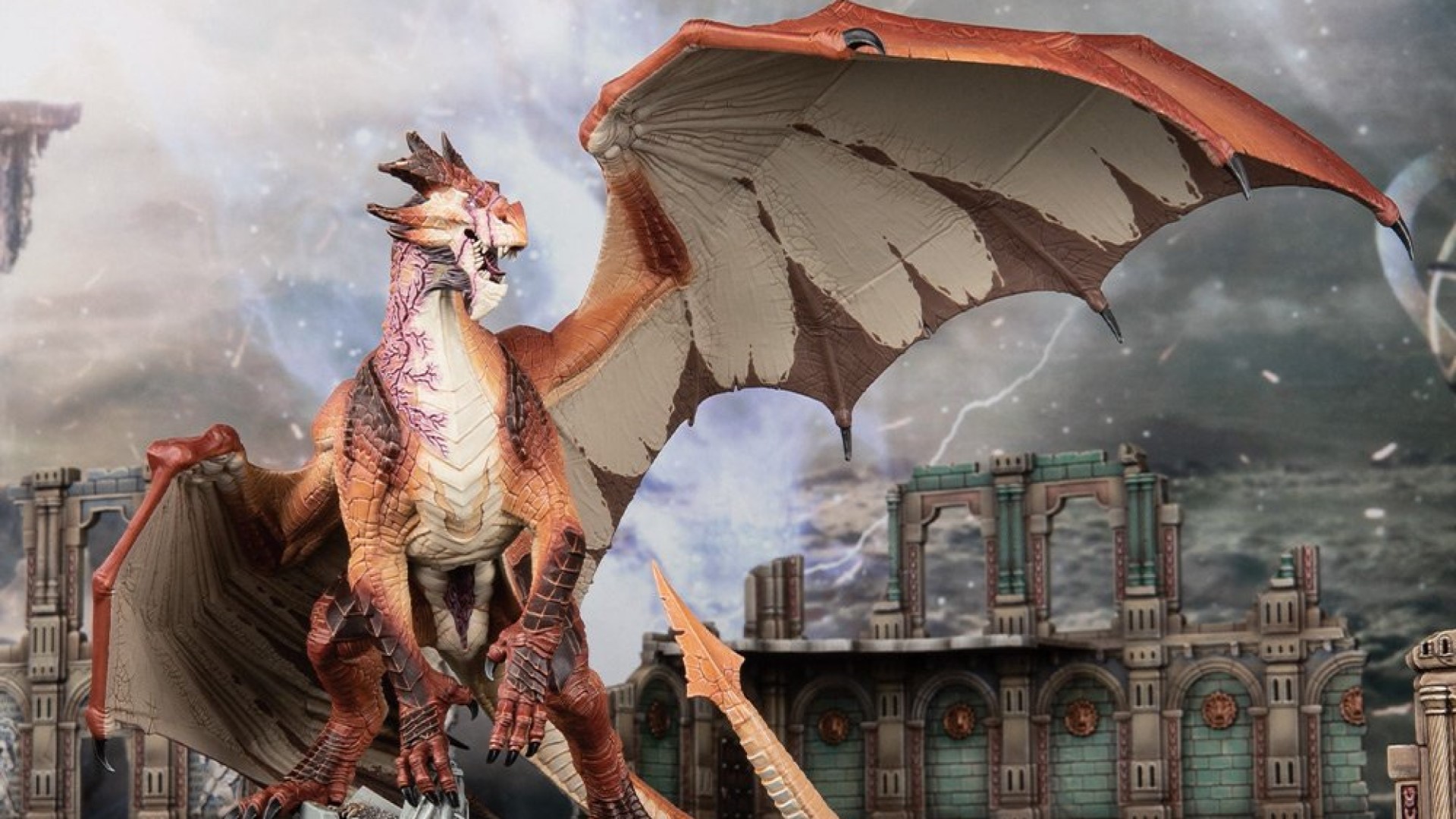 Age of Sigmar: Stormcast Eternals now have huge dragons called