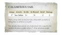 Age of Sigmar Stormcast Eternals Draconith rules Calamitous Tail sheet