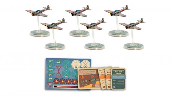 Blood Red Skies Warlord Games expansion box planes