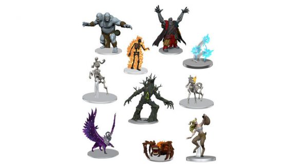 Critical role more monster miniatures