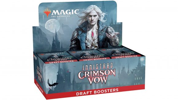 Magic: The Gathering Innistrad: Crimson Vow draft booster box