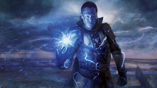 Magic: The Gathering Innistrad: Midnight Hunt teaser snapcaster mage holding a ball of light