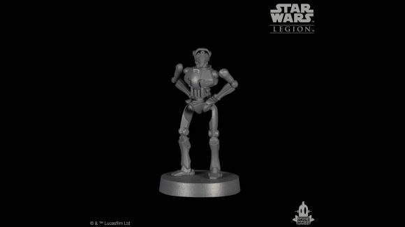 Star Wars: Legion Super Tactical Droid miniature
