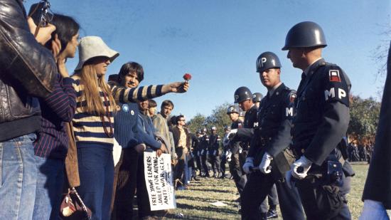 ttrpg 1960s counterculture anti-Vietnam war protestor