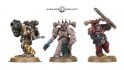 Warhammer 40k Chaos Space Marines faction guide Warhammer Community photo showing chaos space marines painted as different legions