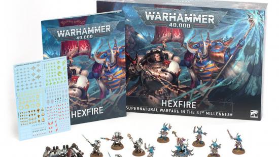 Warhammer 40k Hexfire battlebox Grey Knights codex