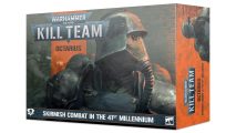 Warhammer 40k Kill Team: Octarius pre-order box showing Death Korps of Krieg