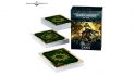 Warhammer 40k Orks codex 9th edition pre-orders Warhammer Community photo showing the new orks datacards