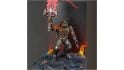 Warhammer 40k Space Marine Doom Slayer painted miniature