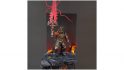 Warhammer 40k Space Marine Doom Slayer painted miniature holding a sword