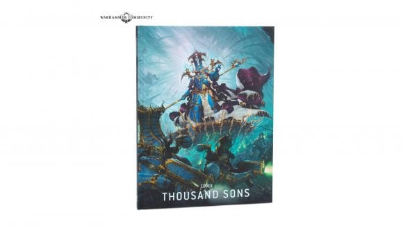 Warhammer 40k Thousand Sons codex collector's edition